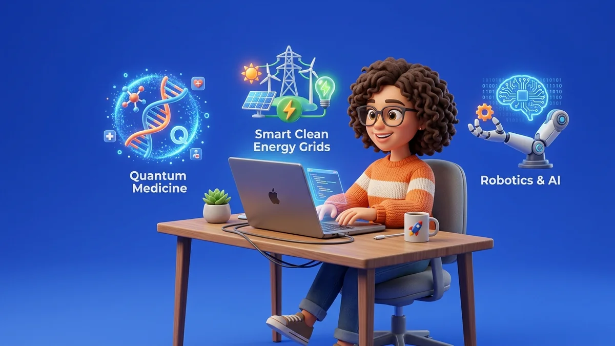 The Transformative Impact of AGI on Medicine Energy and Robotics