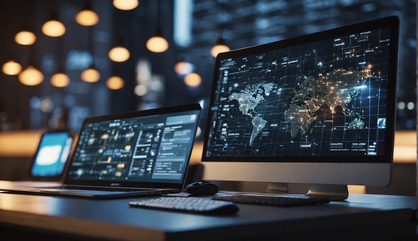 AI and web development merge, AI replaces developers