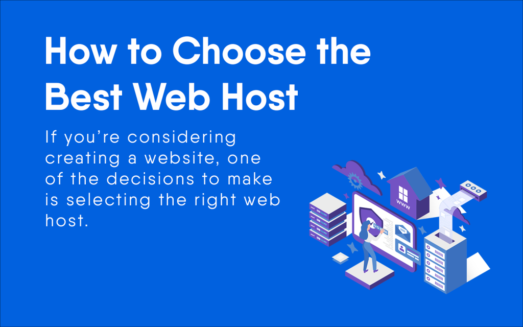 How to Choose the Best Web Host