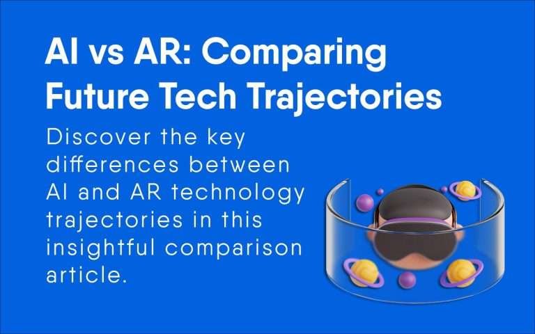 AI vs AR Comparing Future Tech Trajectories