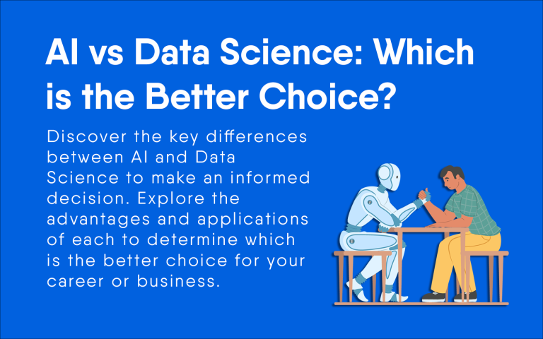 AI vs Data Science: Which is the Better Choice?